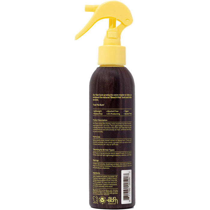 2024 Sun Bum Texturizing Hair Sea Spray 177ml SB322444